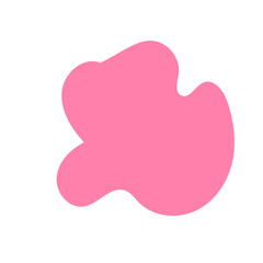 Pink vectors abstract shapes