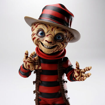 Mounstro adorable. Halloween, noche de brujas. Personaje de animaci&oacute;n 3d creado con tecnolog&iacute;a IA