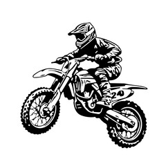 Obraz na płótnie Canvas Dirt bike svg, motocross rider SVG, motocross svg, motorcycle svg, motorbike svg, dirt bike monogram split frame name svg, MX svg, Mountain