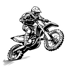 Dirt bike svg, motocross rider SVG, motocross svg, motorcycle svg, motorbike svg, dirt bike monogram split frame name svg, MX svg, Mountain