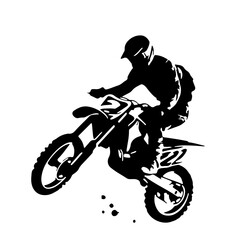 Dirt bike svg, motocross rider SVG, motocross svg, motorcycle svg, motorbike svg, dirt bike monogram split frame name svg, MX svg, Mountain