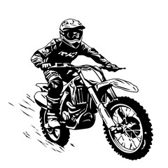 Obraz na płótnie Canvas Dirt bike svg, motocross rider SVG, motocross svg, motorcycle svg, motorbike svg, dirt bike monogram split frame name svg, MX svg, Mountain
