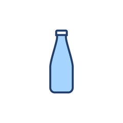 Bottle icon vector. bottle sign and symbol