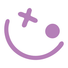 Smile Smiley fun happy funny icon element decoration