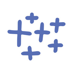 Obraz premium sparkle wink icon element vector symbol shape