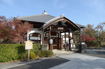 将軍塚青龍殿　大日堂　京都市山科区