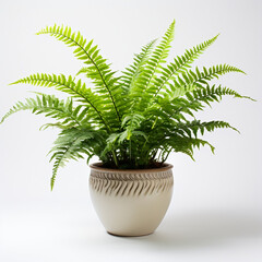 fern plant in a pot