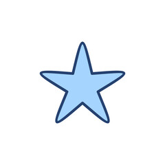 Obraz premium Star icon vector. rating sign and symbol. favourite star icon
