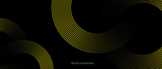 abstract line background geometric circle vector eps 10