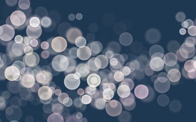 幻想的なボケライト