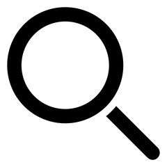 Zoom find icon symbol image vector. Illustration of the search lens design image