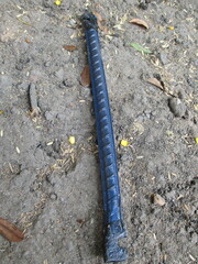 a tool for straightening iron or bending iron when making a house