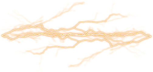 yellow fantasy lightning