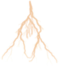 luminous lightning electric effect