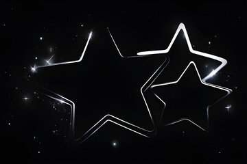 star background. generative ai