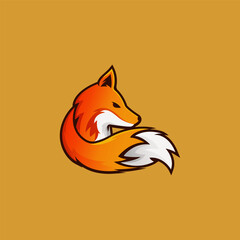 Fox logo vector