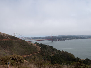 Fototapeta na wymiar Golden Gate Bridge San Francisco