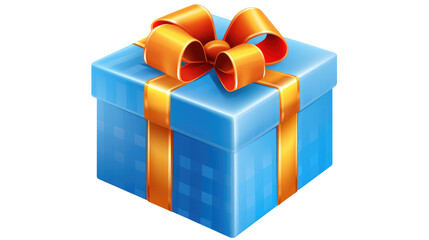 gift box isolated on white