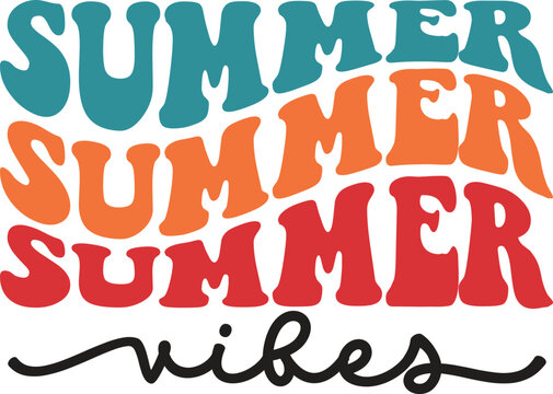 Retro summer svg design, summer svg design, retro summer svg bundle, summer svg bundle, retro summer svg