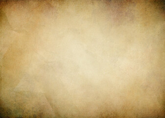 Old vintage paper with stains and grunge texture background, Dirty brown paper use for design template