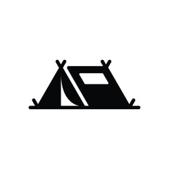 A Collection of Enchanting Tent Icons for Your Outdoor Adventures