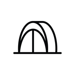 A Collection of Enchanting Tent Icons for Your Outdoor Adventures