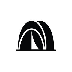 A Collection of Enchanting Tent Icons for Your Outdoor Adventures