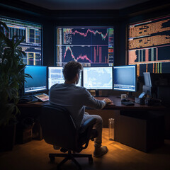 "Inside the Luxury Lair: A Day in the Life of a Forex Trading Tycoon"