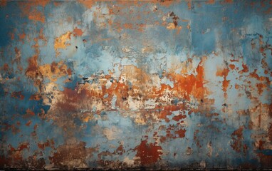 Rusty metal texture background.