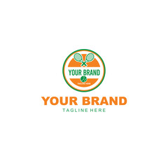 tennis training academy logo for kids