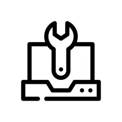 it support line icon