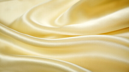 流れのあるシルクサテン＿背景