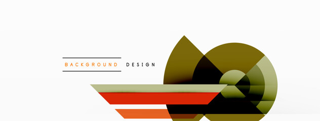 Visually striking background design featuring dynamic geometric lines and arrows. This captivating composition combines movement and precision, creating an engaging and visually appealing graphic © antishock