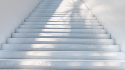 Fototapeta na wymiar simple stairs background