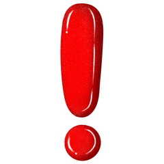 red exclamation mark
