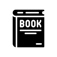 book glyph icon