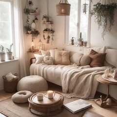 Cozy home decorations 