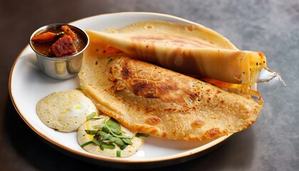 Authentic Indian Food dosa