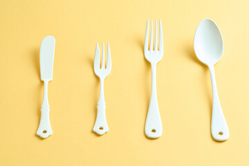スプーンとフォーク　spoon and fork
