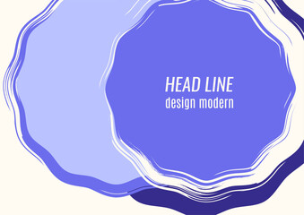 Creative sleek overlapping shapes. Sale offer. Fashionable art for cover, poster, internet, page, social, media, announcement, greeting postcard Vector