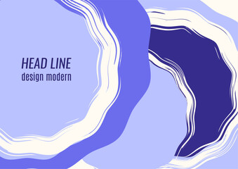 Creative sleek overlapping shapes. Sale offer. Fashionable art for cover, poster, internet, page, social, media, announcement, greeting postcard Vector