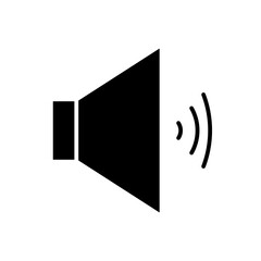 eaker glyph icon