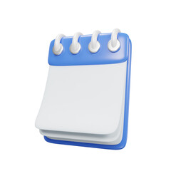 note 3d icon school and Education