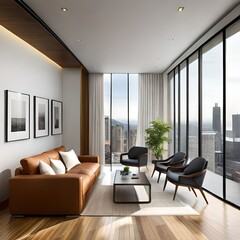 Fototapeta premium modern living room