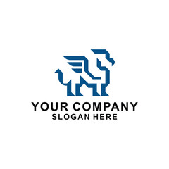 Griffin Logo Vector