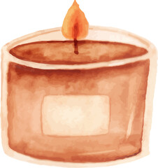 close up of a candle