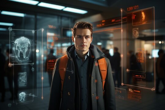 AI Powered Facial Recognition System, Generative AI