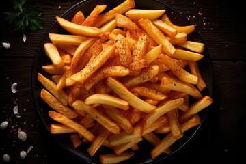 French fries 