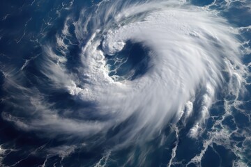 The eye of the hurricane, hurricanes on Earth, typhoons climate change