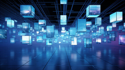 NFTアートのイメージ